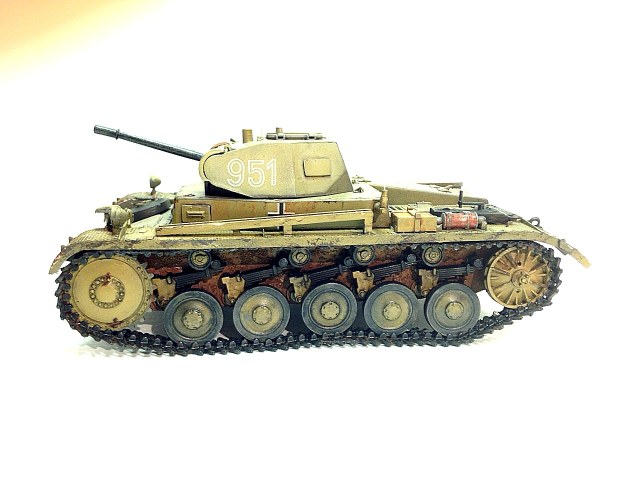 PzKpfw II с (ранняя версия)