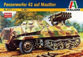 Panzerwerfer 42 ausf. Maultier