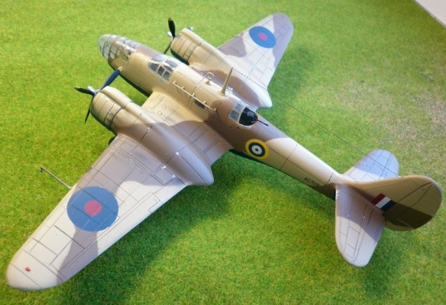 Martin 187 "Baltimore MkI" RAF Мальта 1942г