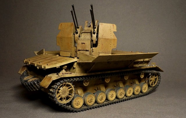 Flakpanzer IV «Mobelwagen»