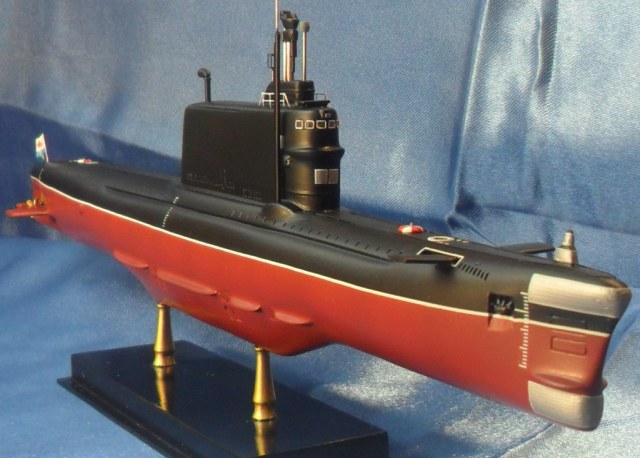 GOLF-II class SSB, пр.629 А