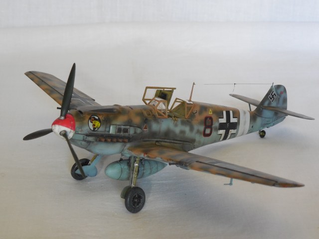 Bf-109E-4 Trop 1/48
