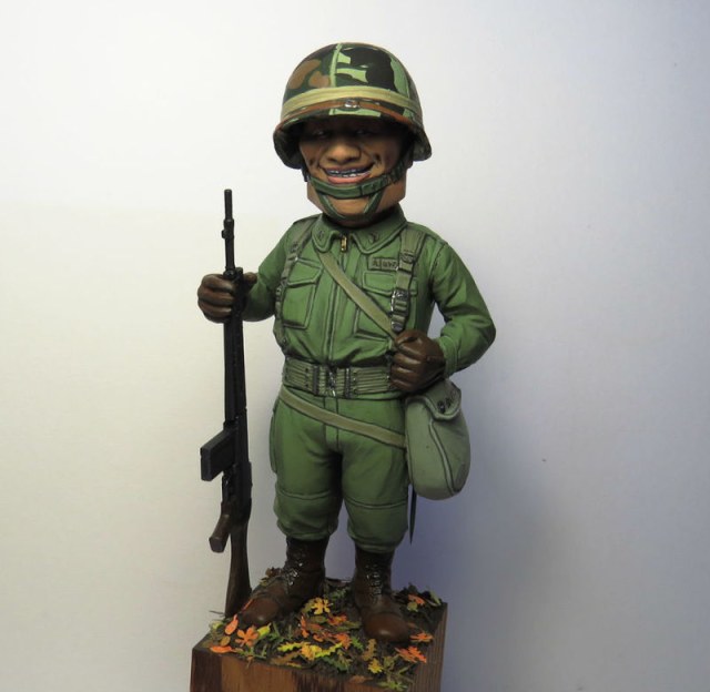 自衛隊軍曹 (сержант сил самообороны Японии)