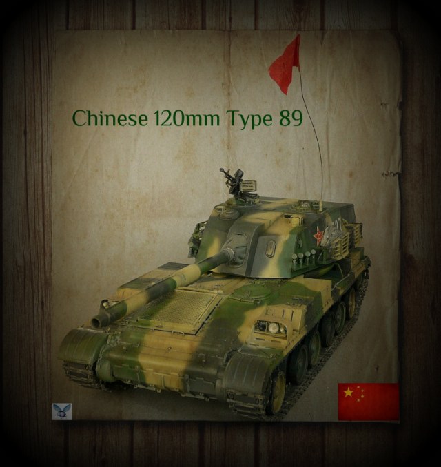 Chinese 120mm Type 89