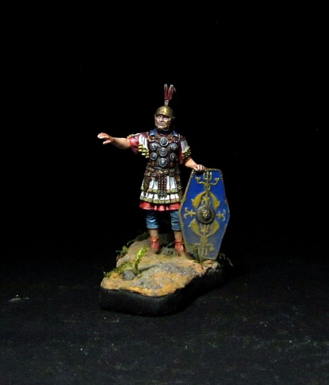 Римский центурион, II Вспомогательный легион