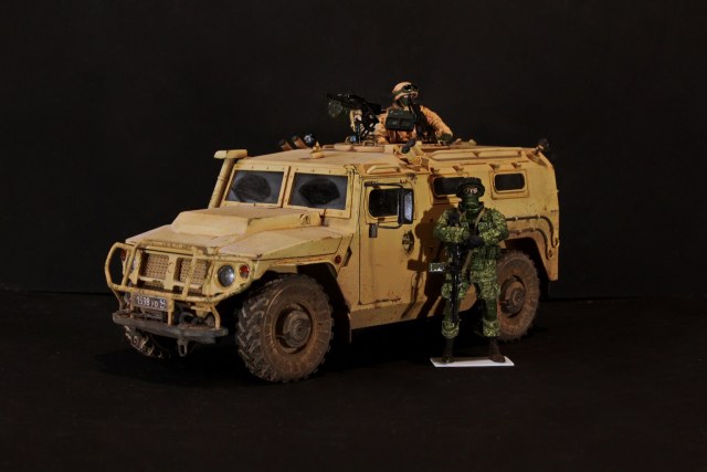 ГАЗ 233115 "Тигр-М"