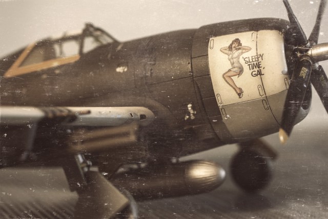 Republic P-47D Thunderbolt Razorback