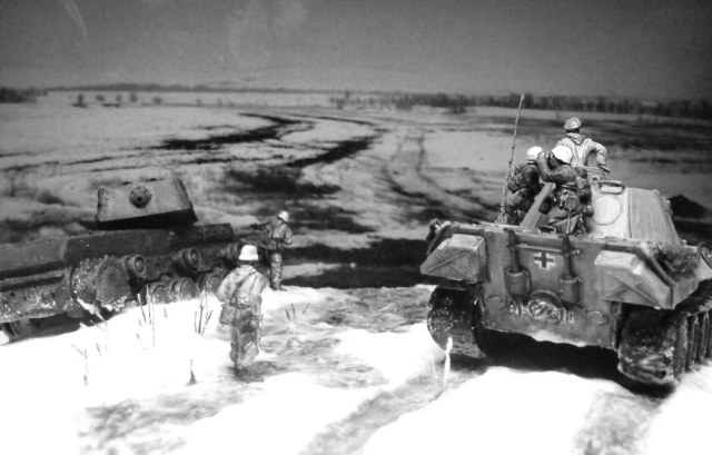 Пантеры под Ленинградом