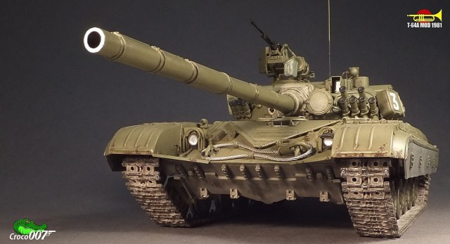 Soviet T-64A mod.1981