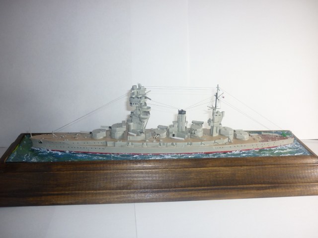 Линкор "Fuso", самодел