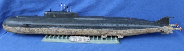 Подводная лодка Курск пр. 949 А