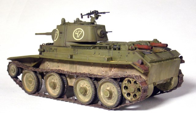 БТ-7 с конической башней