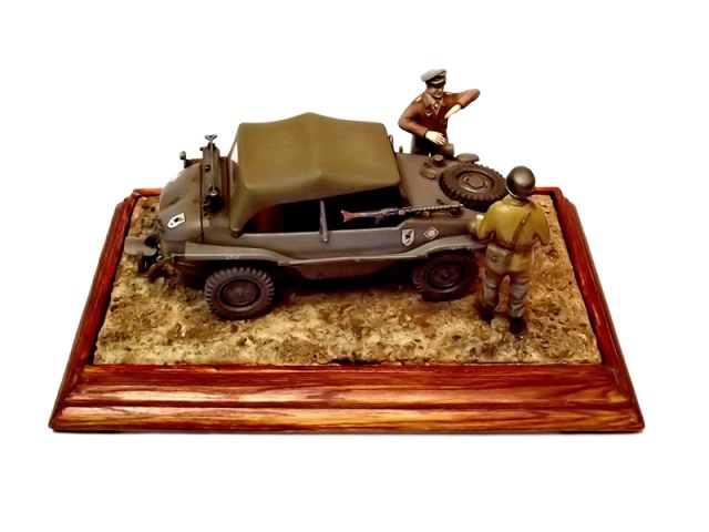 Kfz.II VW 166 Schwimmwagen