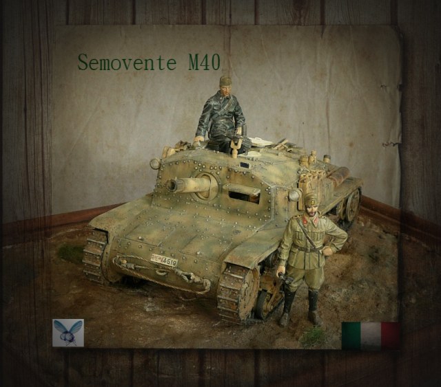 Semovente M40
