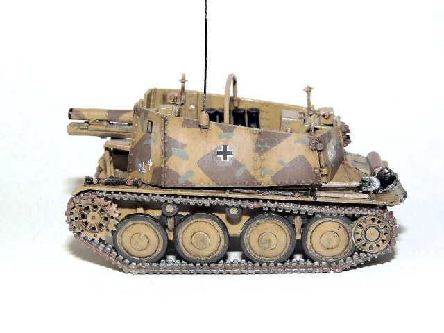 САУ  Sd.Kfz. 138/1 (Бизон)