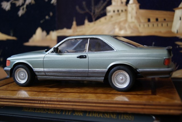 Mercedes-Benz 500SEC 1/24
