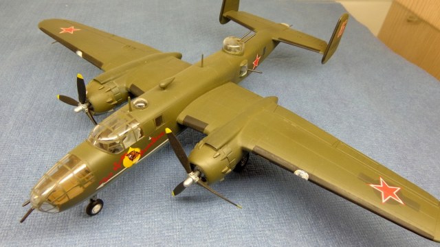 B-25D-30("За кровь Витебска")