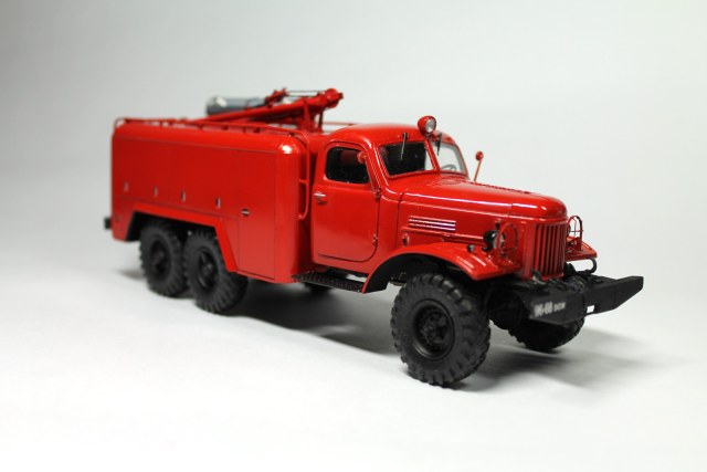 АТ-2 на базе Зил-157