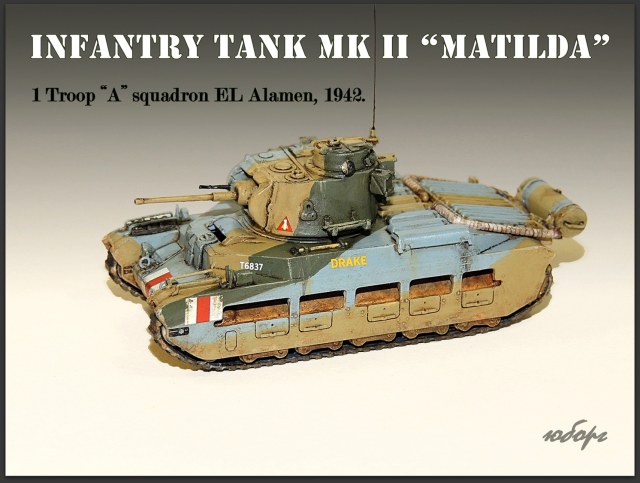 Infantry tank MK II "Matilda"
