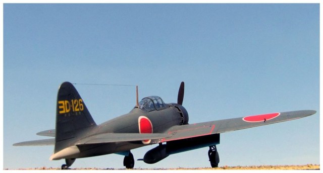 A6M5 "ZERO" TYPE 52 Sadaaki Akamatsu