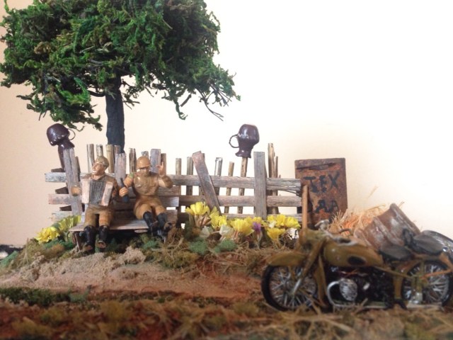 Спой-ка мне брат фронтовую