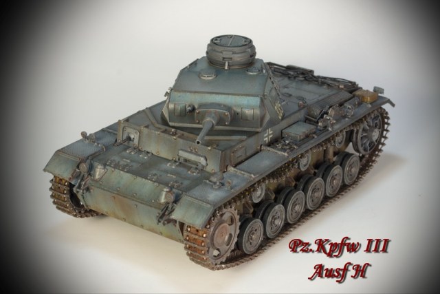 Pz.Kpfw.III (5cm) Ausf.H Sd.Kfz.141 Early Production