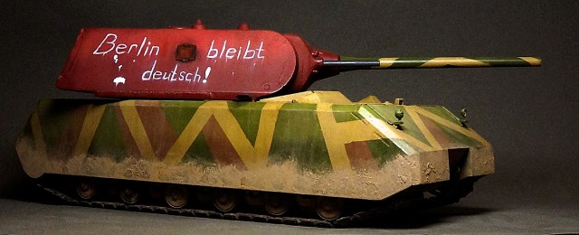 Panzerkampfwagen VIII «Maus»