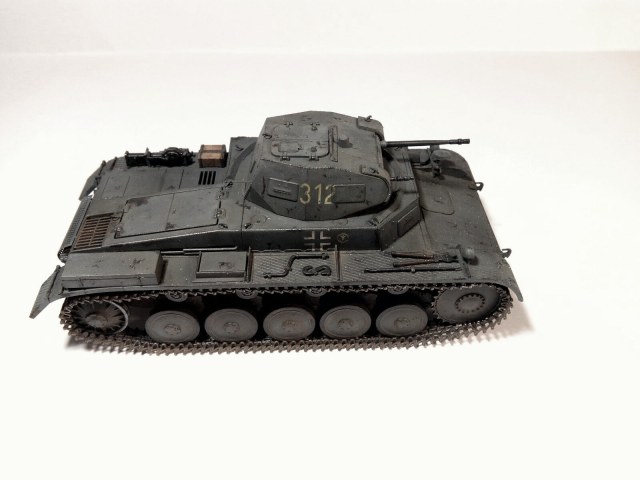 PzKpfw II Ausf B