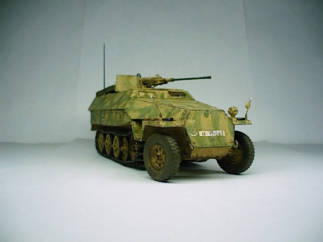 Sd.Kfz.251/17 Ausf.D w/2cm Schwebelafette