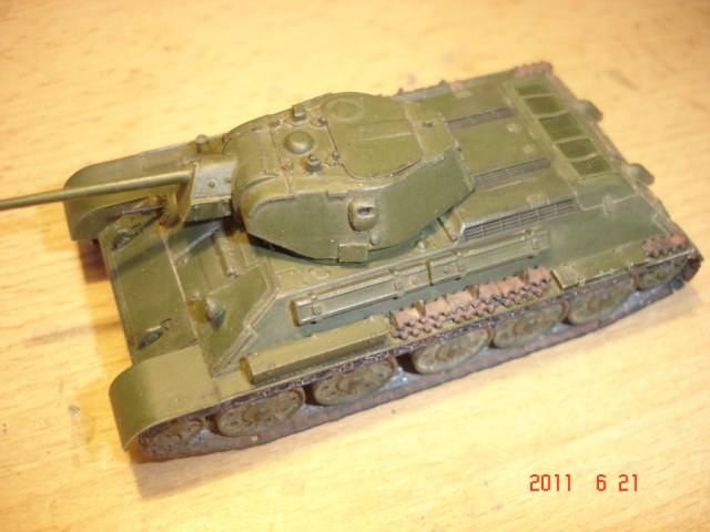 Т-34/76 пр-ва СТЗ конца весны 1942 года