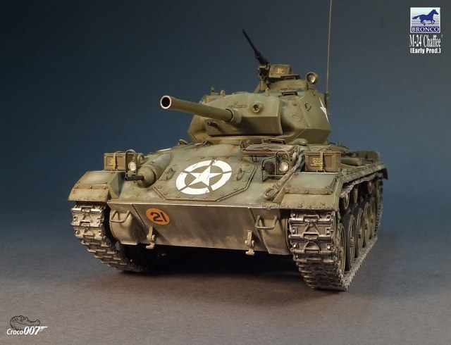 M-24 "Chaffee" (Early Prod.)