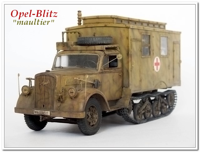 Sd.kfz 3a "Cанитарный мул"