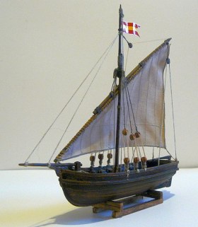 Cтарый баркас