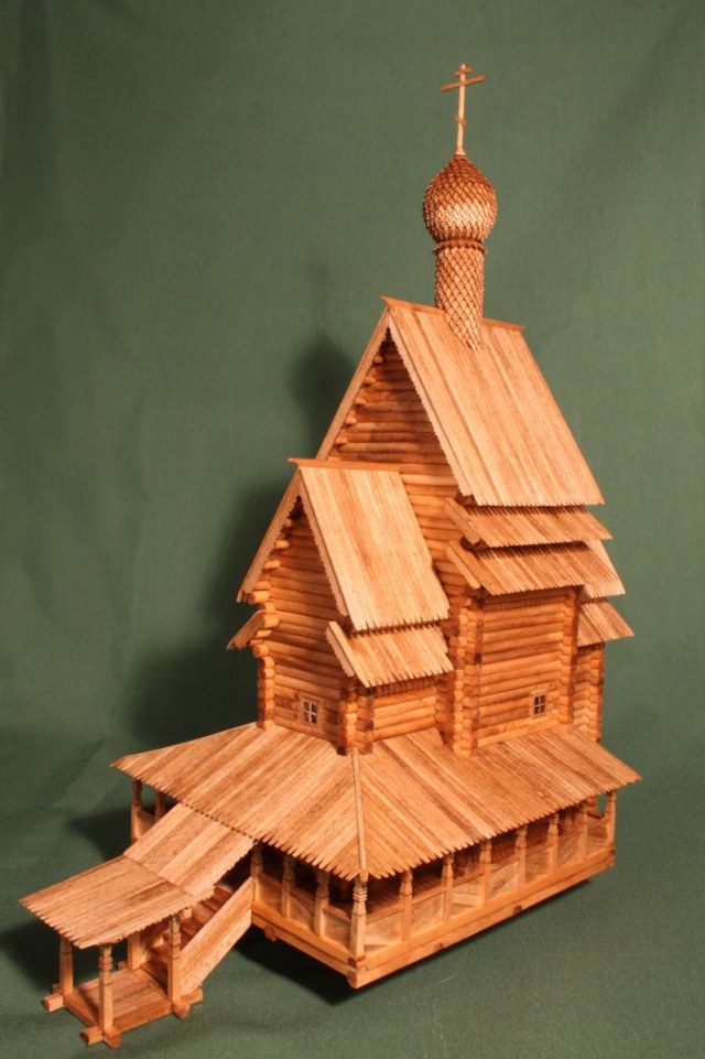 Георгиевская церковь. Юксовичи 1493г.