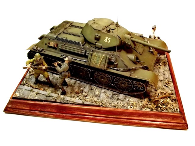 Т-34/76 Сталинградского тракторного завода