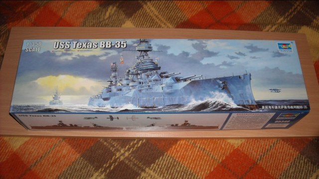 BB-35 Texas от Trumpeter