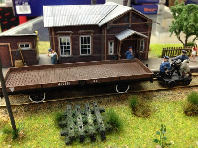 2-осная платформа 16-18т. I модельная эпоха.