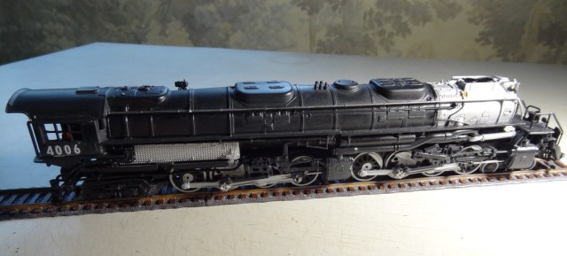 Паровоз BigBoi