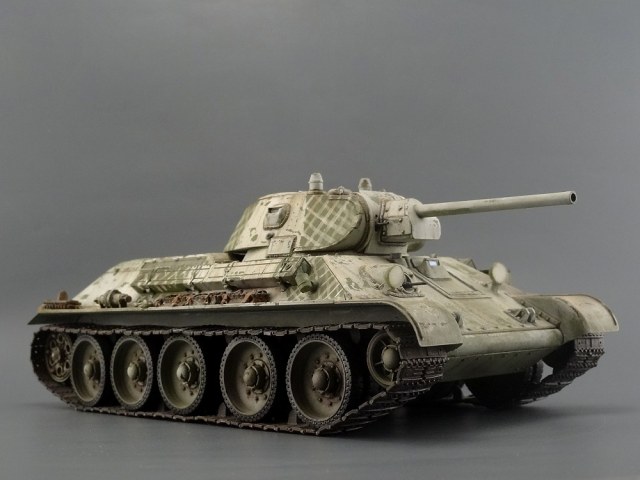 Т-34-76мм.Образца 1941года.