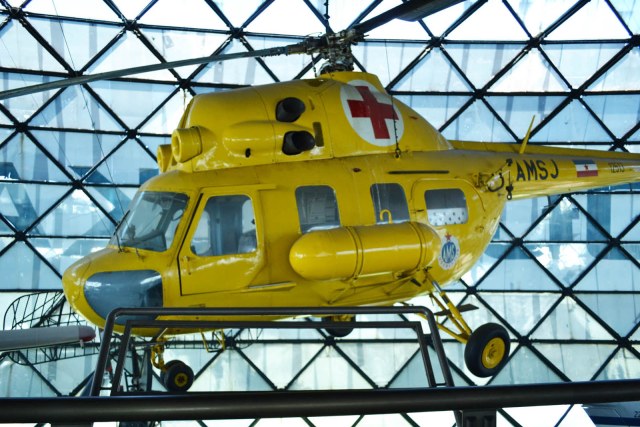 Музей Аэронавтики (Белград, 2016 г)