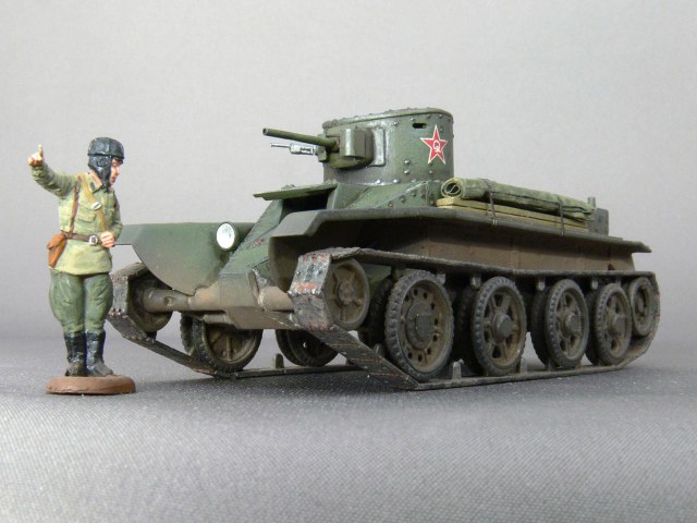 БТ-2 пушечно-пулеметный