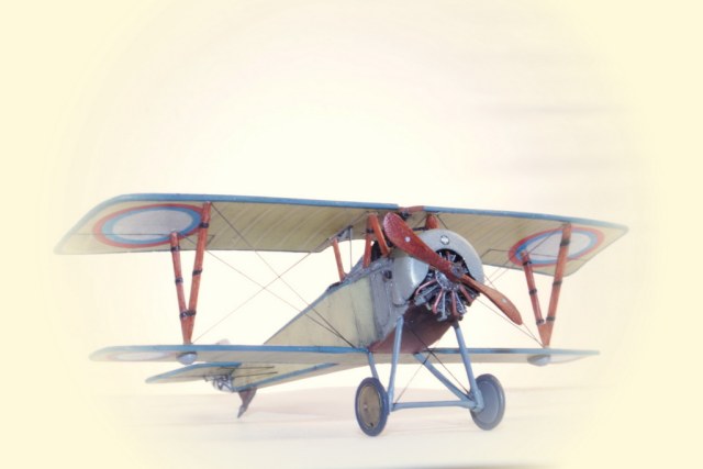 Nieuport IX Александра Козакова
