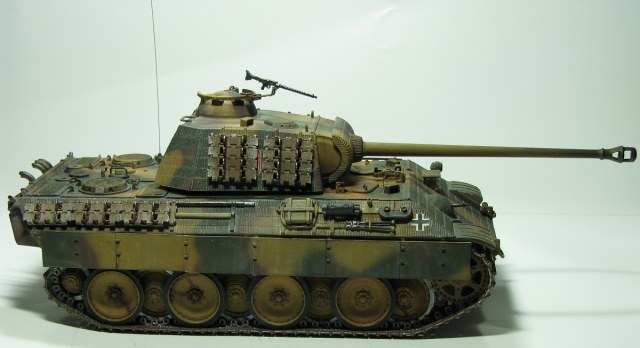 PzKpfw V «Panther» Ausf A