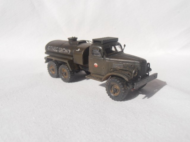 ЗИЛ 157 Топливозаправщик