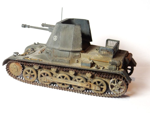 4,7 cm Pak(t) Sfl auf Pz.Kpfw.I Ausf.B (Panzerjager I)