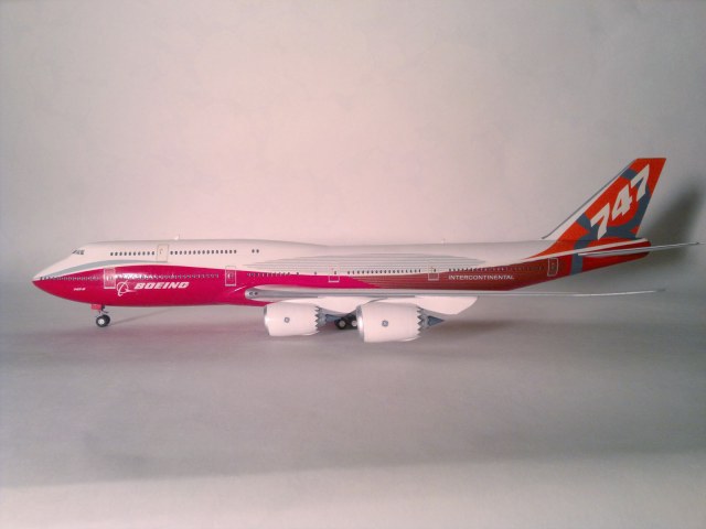 Boeing 747-8