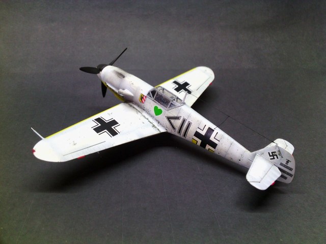 BF-109 F2