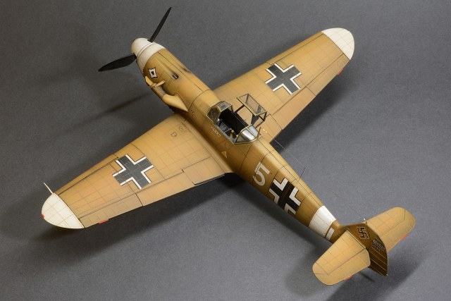 Bf109F-4Z/Trop