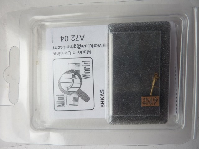 Пулемёт SHKAS (Mini World) 1/72