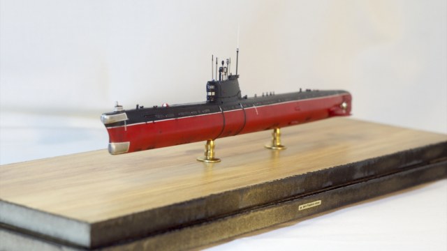 Б-821 "Брянский комсомолец" - ДЭПЛ проекта 641